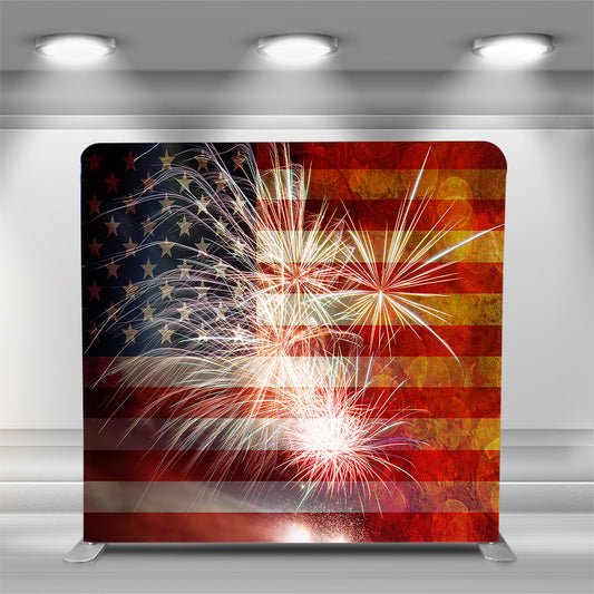 Pillow Cover - American Flag