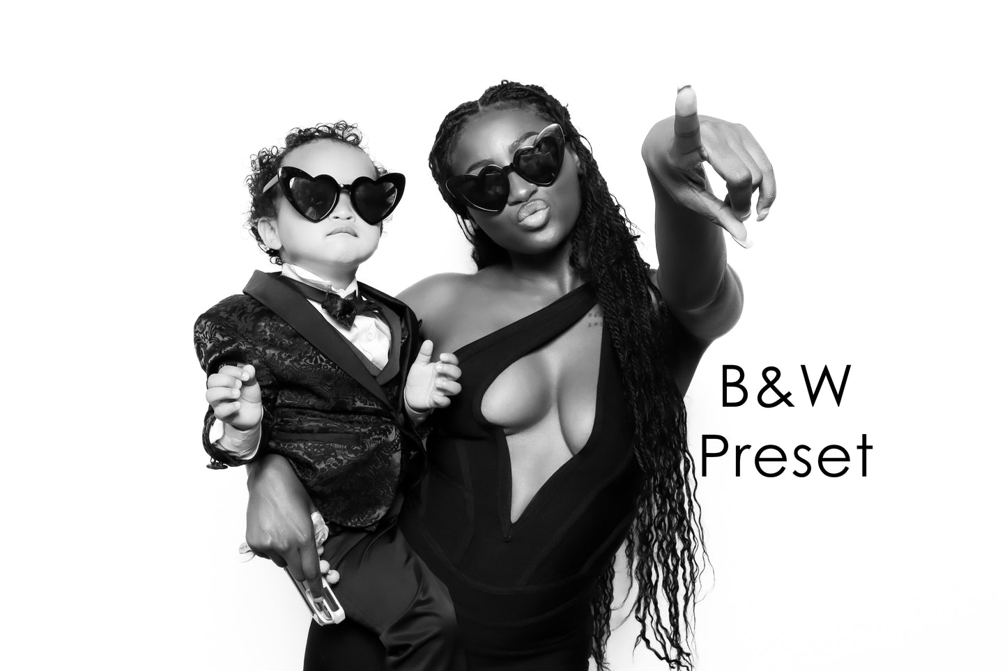 Workflow Solution - Headshot Photo Booth with Post-Process Glam Presets