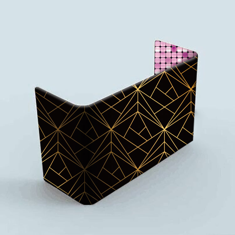 DJ Facade - Modern Design Cover Only (6.5ft x 4ft)