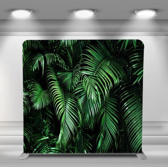 Pillow Cover - Green Maui Tropical