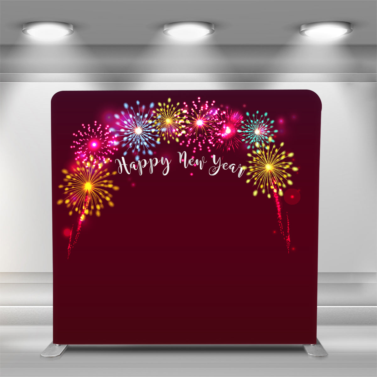 Pillow Cover - New Year Celebration (Double Sided)