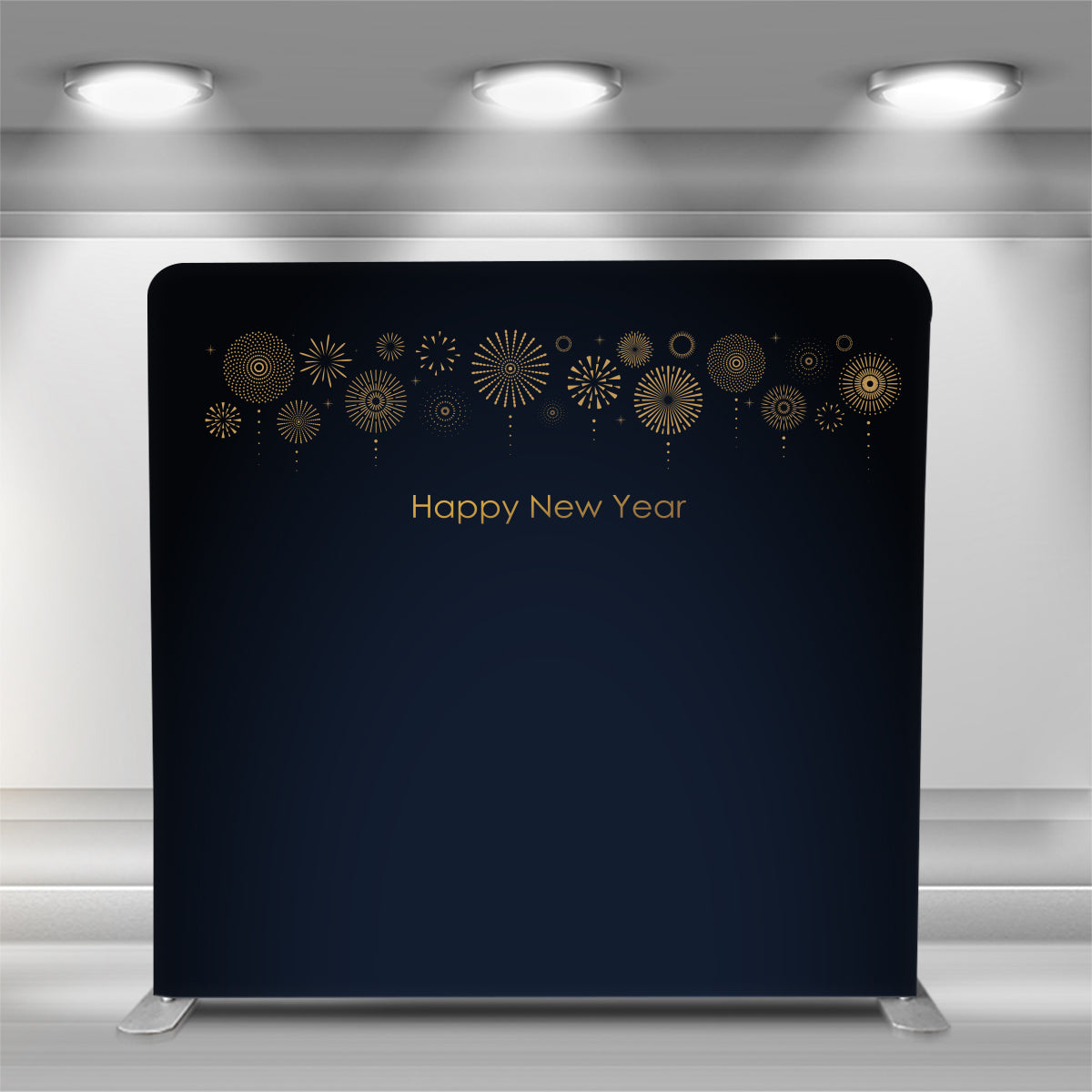 Pillow Cover - Happy New Year (Double Sided)
