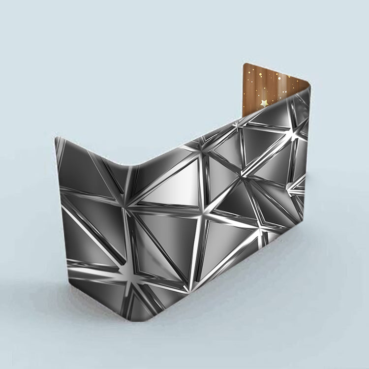 DJ Facade - Modern Design Cover Only (6.5ft x 4ft)