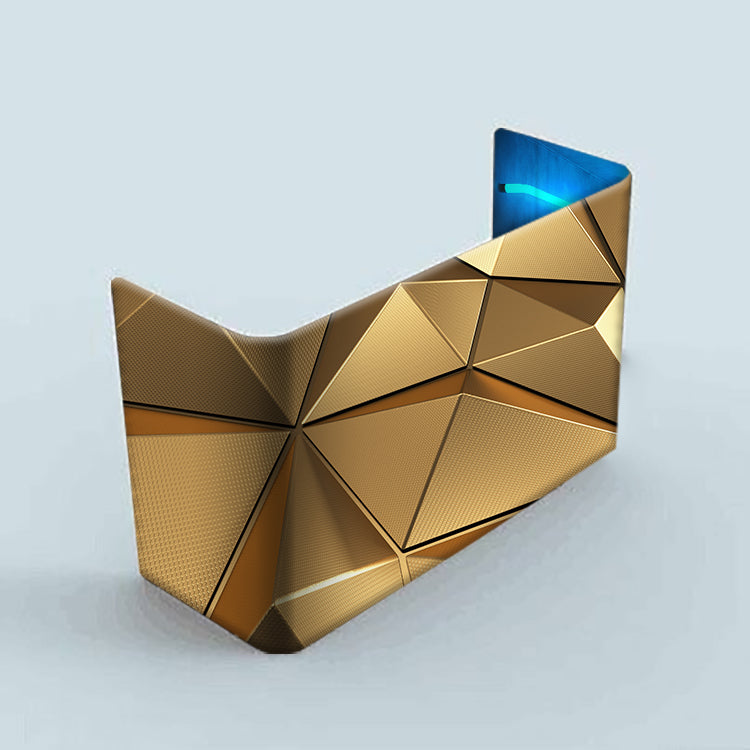 DJ Facade - Modern Design Cover Only (6.5ft x 4ft)