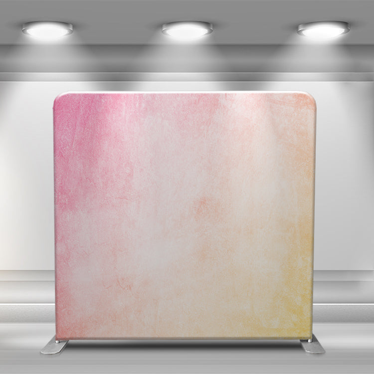 Pillow Cover - Juicy Pink Orange & Pink (Double-Sided) - Approved Backdrops - Your One-Stop Shop