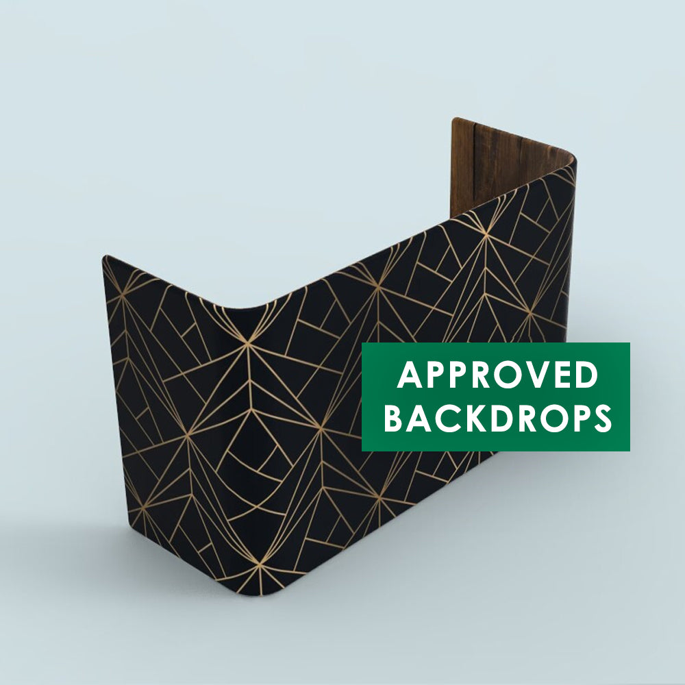 DJ Facade - Signature Collection (6.5ft x 4ft) - Reversible