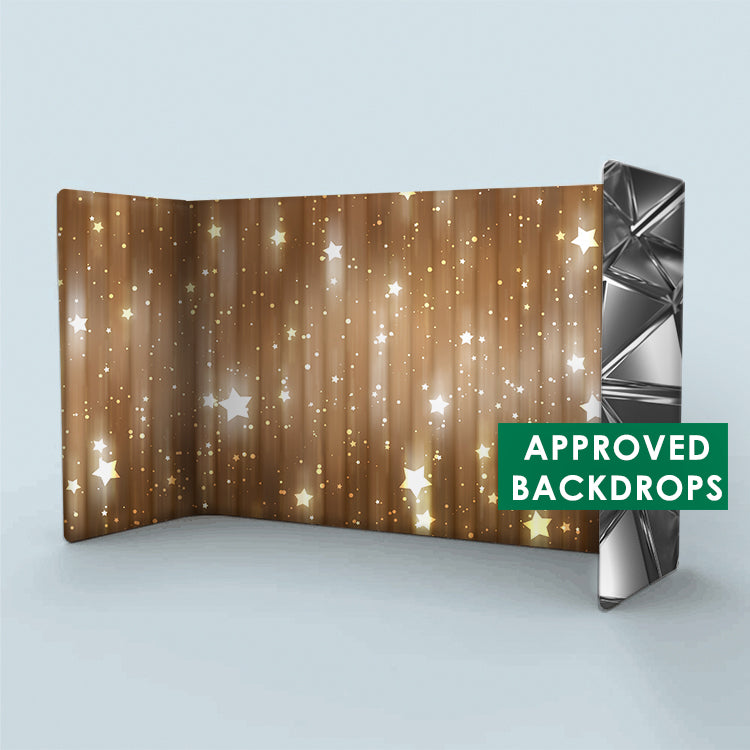 DJ Facade - Signature Collection (6.5ft x 4ft) - Approved Backdrops - Your One-Stop Shop