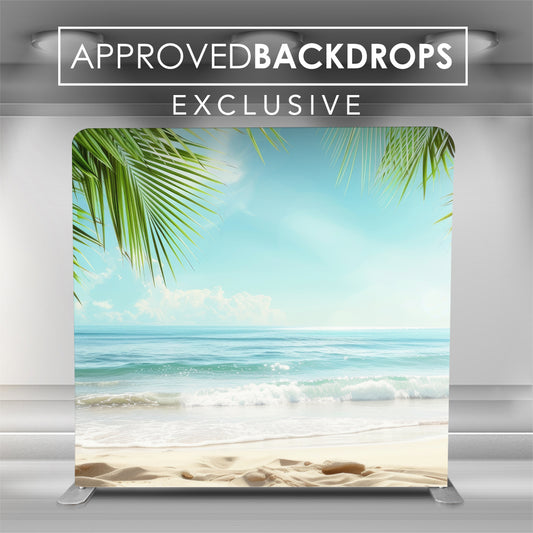 Pillow Cover - Paradise Beach