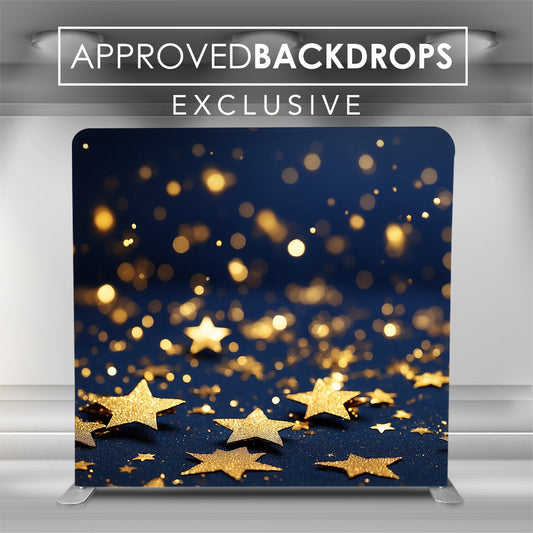 Pillow Cover - Gold Stars