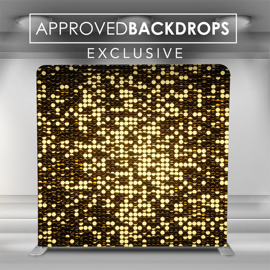 Pillow Cover - Gold Sequin