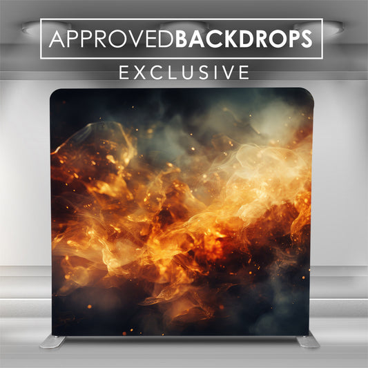 Pillow Cover - Gold Orbit