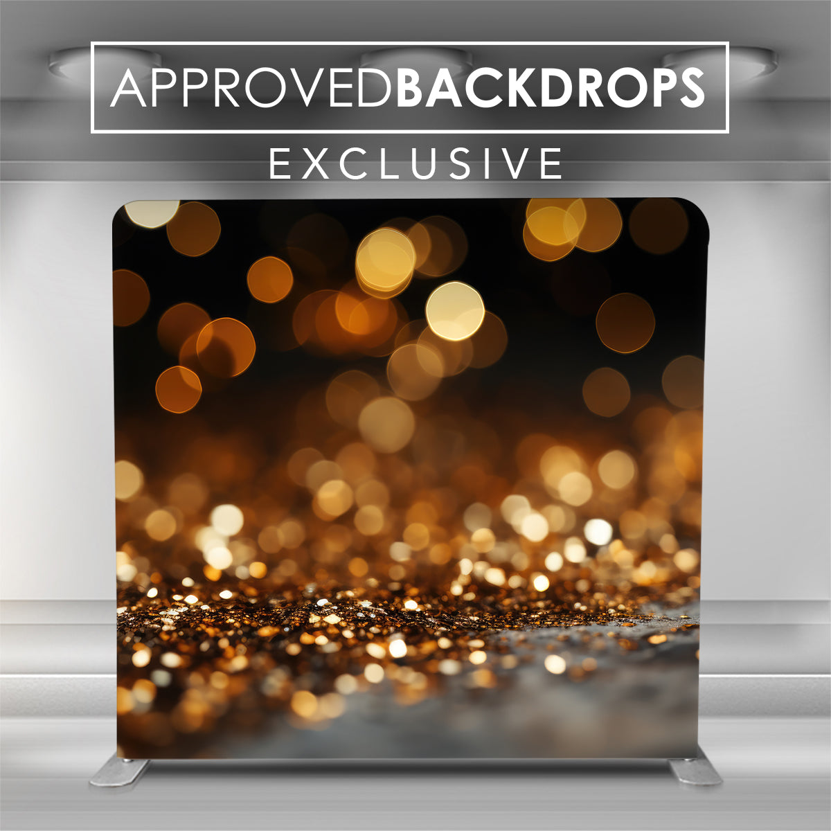 Pillow Cover - Gold Shimmer