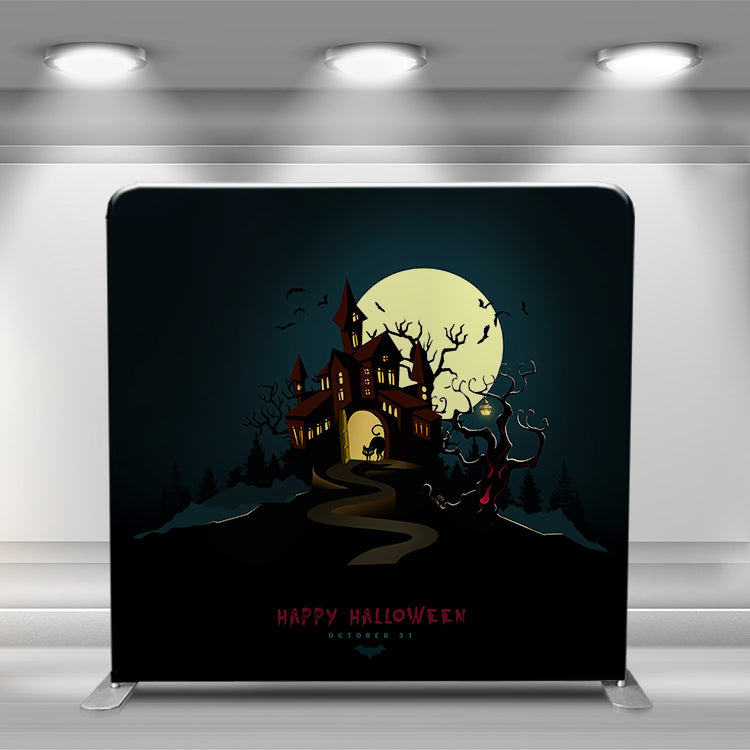 Pillow Cover - Halloween October Black Bats (Double-Sided)