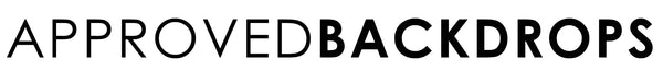 Approved Backdrops logo