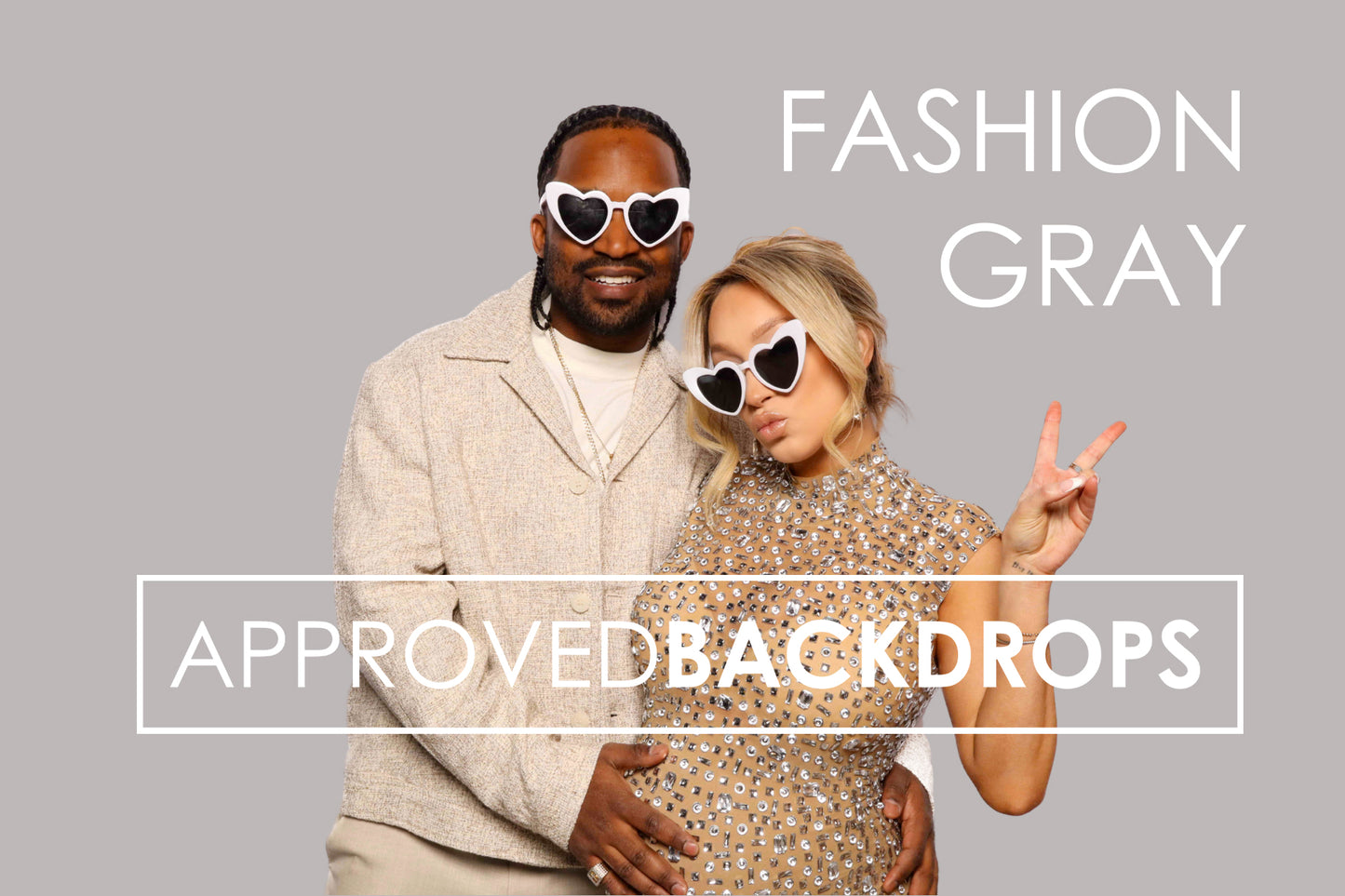 Pillow Cover - Fashion Gray