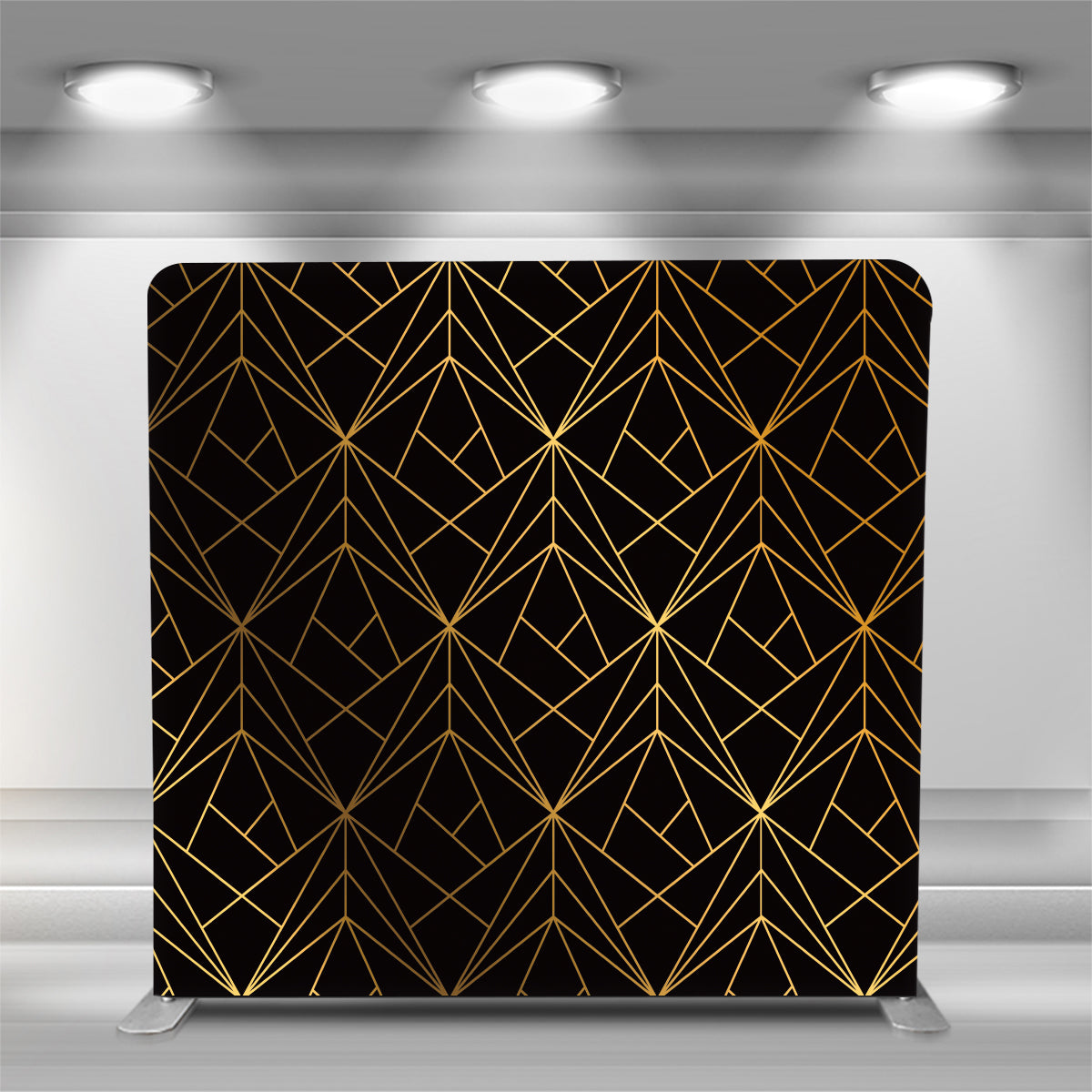Approved Backdrops: Trade Show Displays and Tension Fabric Backdrops