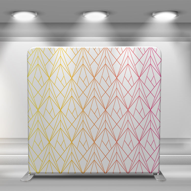 Pillow Cover - White Geometric