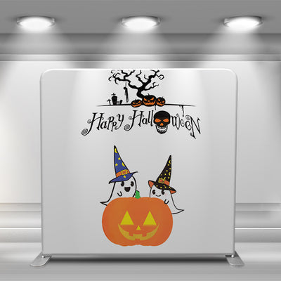 Pillow Cover - Halloween Jack o'-lantern - Approved Backdrops - Your One-Stop Shop