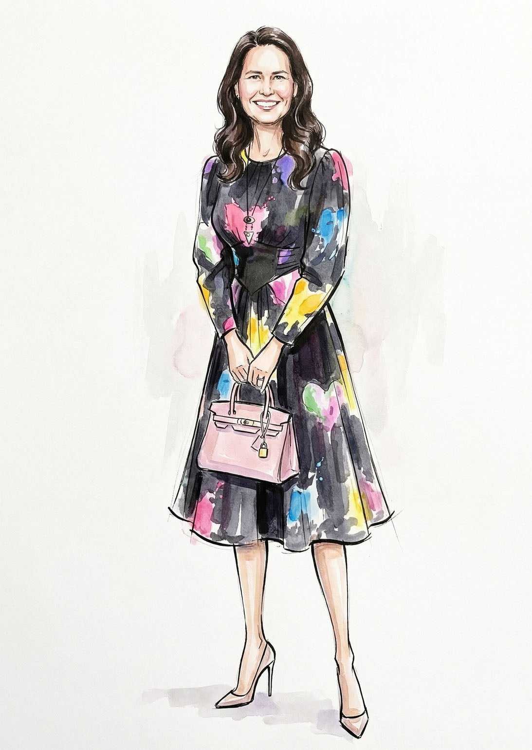 AI Prompt - Fashion Sketch