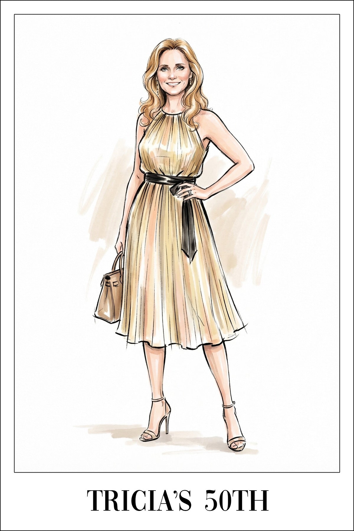 AI Prompt - Fashion Sketch