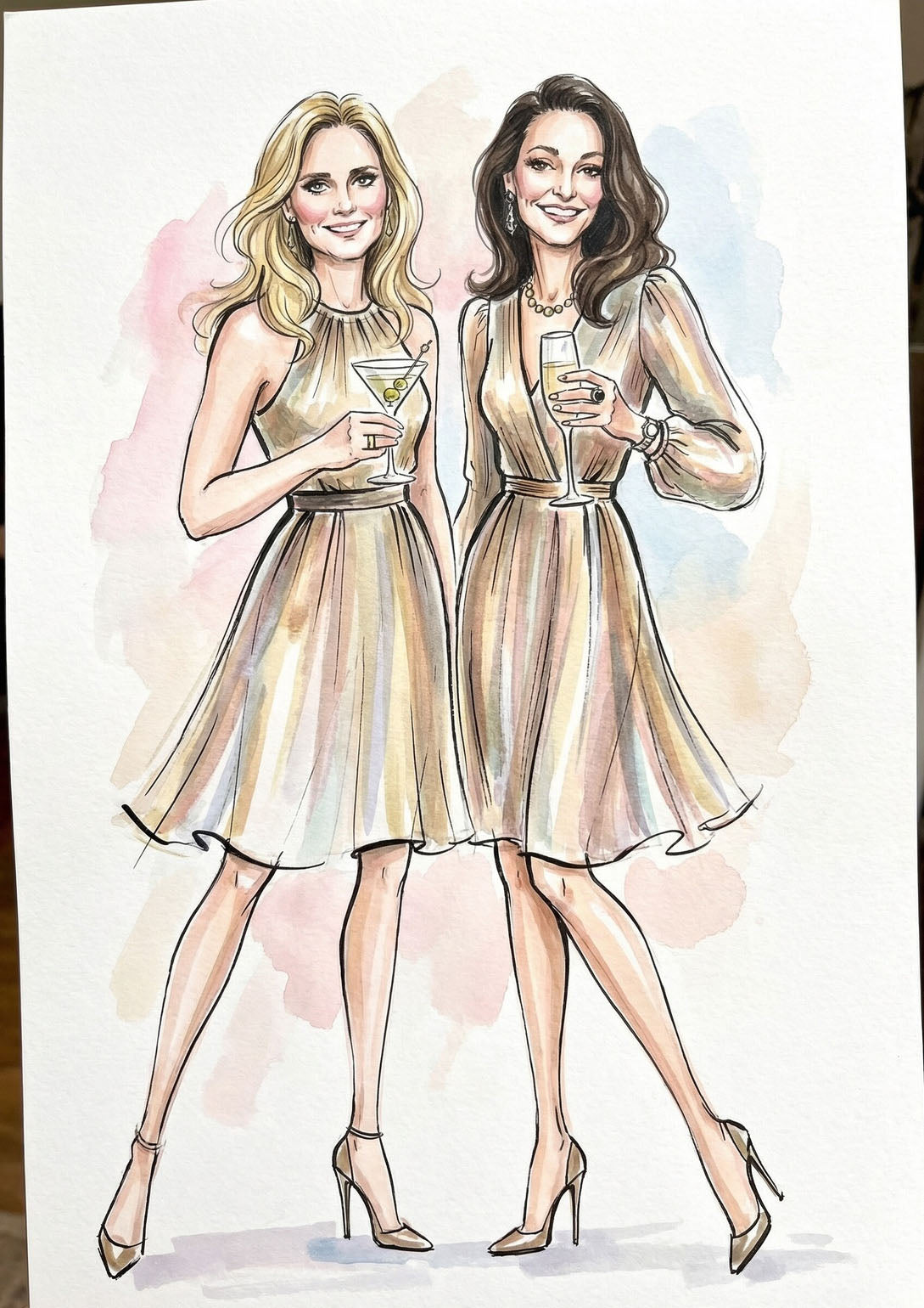 AI Prompt - Fashion Sketch