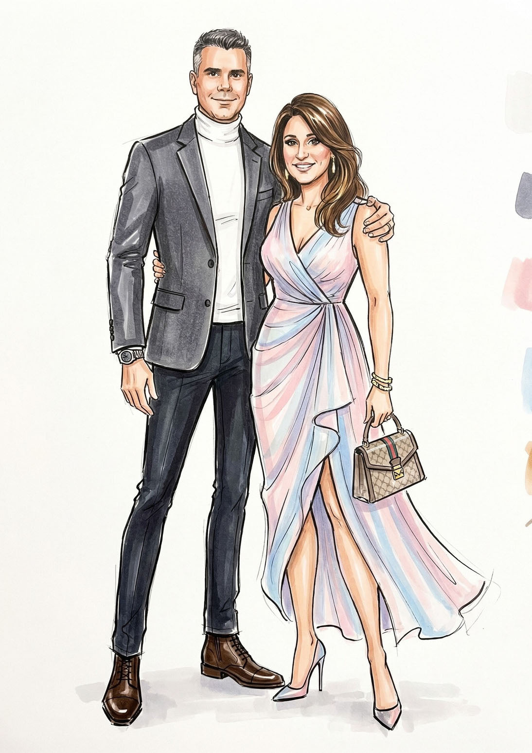 AI Prompt - Fashion Sketch