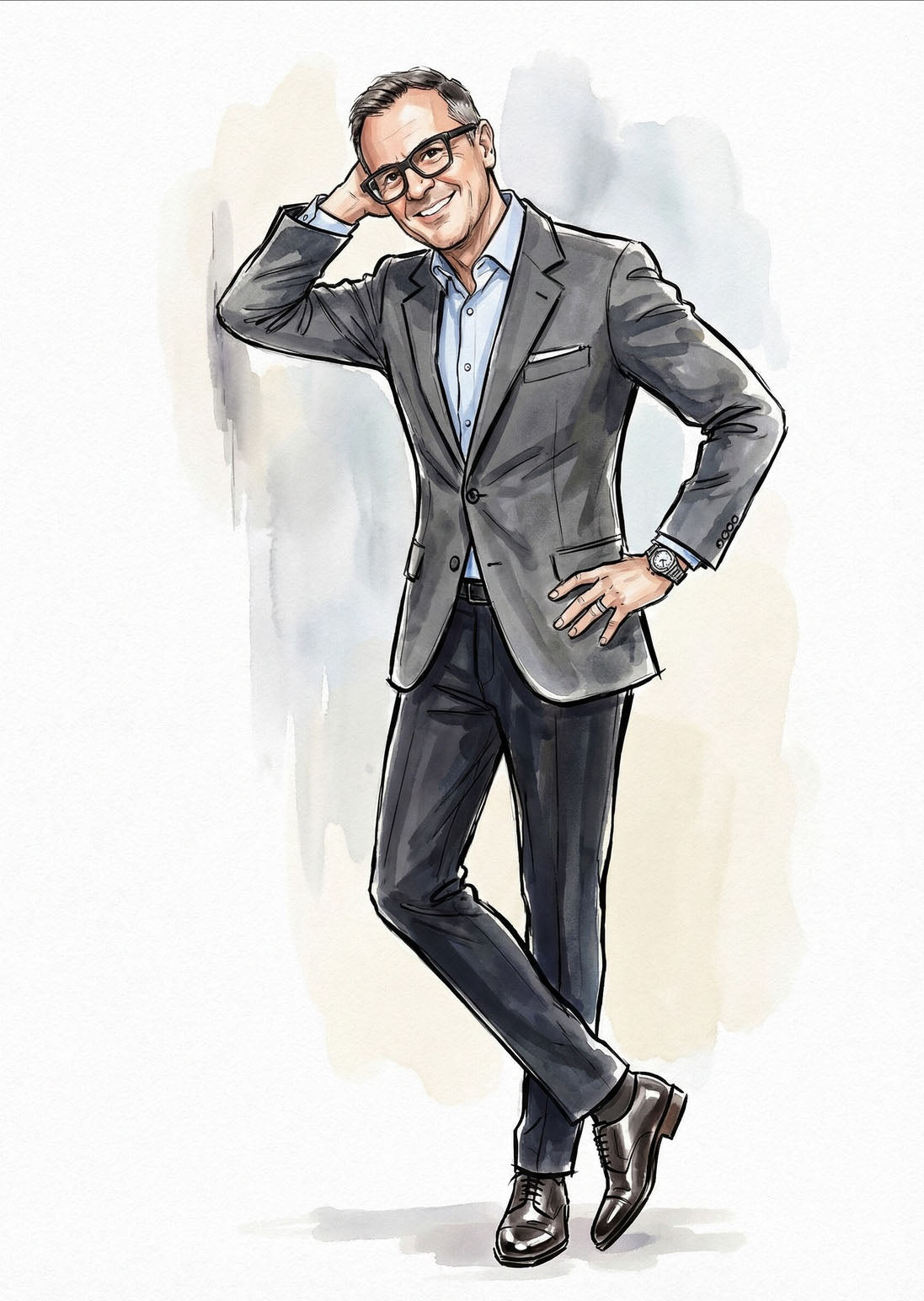 AI Prompt - Fashion Sketch