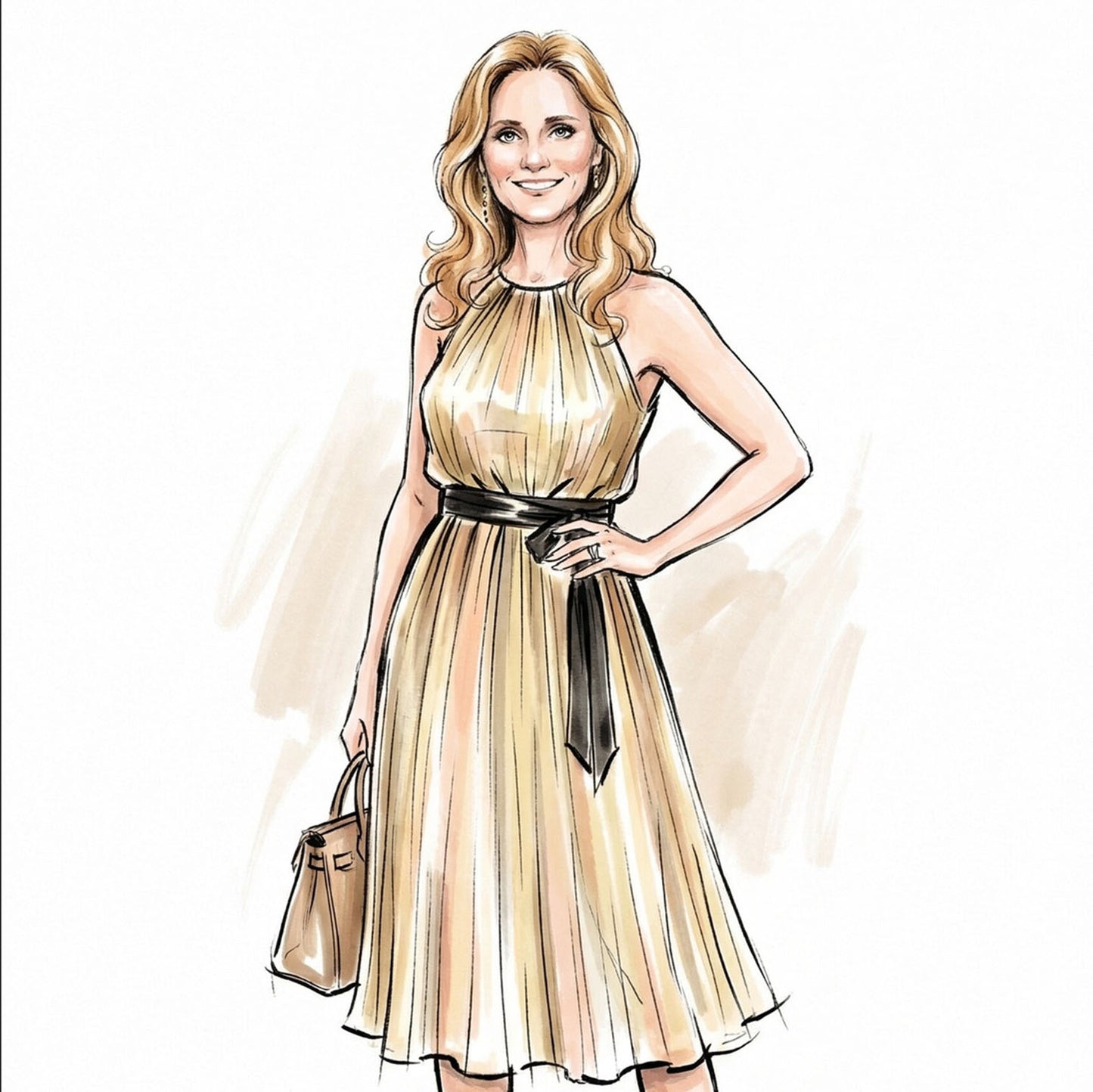 AI Prompt - Fashion Sketch