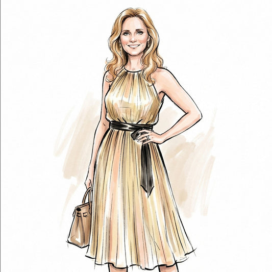 AI Prompt - Fashion Sketch